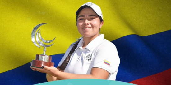 Women's Amateur Latin America champion Valery Plata