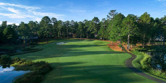 Pinehurst No. 6 will serve as the host site for the inaugural U.S. Adaptive Open in July. (Russell Kirk/USGA)