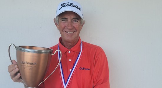 Ken Kinkopf wins Golfweek Challenge Cup