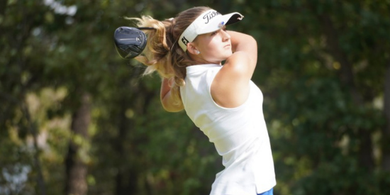 Gianna Clemente holds the 36-hole lead at the Dixie Women's Amateur