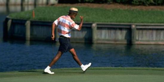 Tiger Woods wins the US Amateur at Sawgrass in 1994