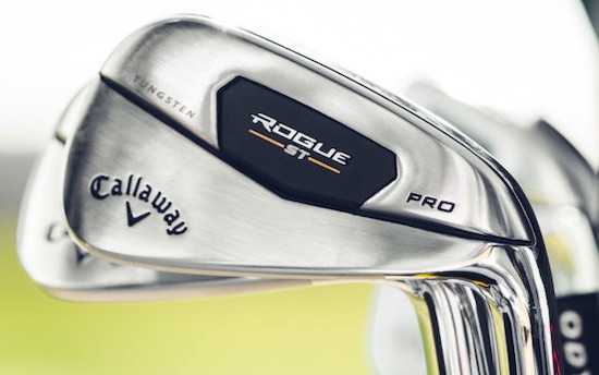 Inside the new Callaway Rogue ST irons lineup
