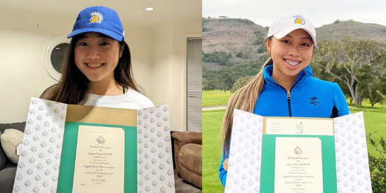 San Jose State's Natasha Andrea Oon and Antonia Malate received invitations to play <br>The Augusta National Women's Amateur