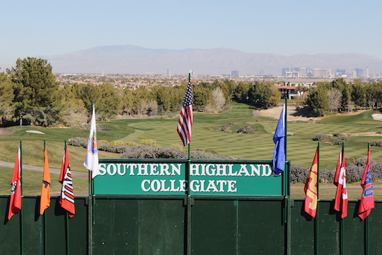 The par-5 18th at Southern Highlands (Conner Penfold photo)