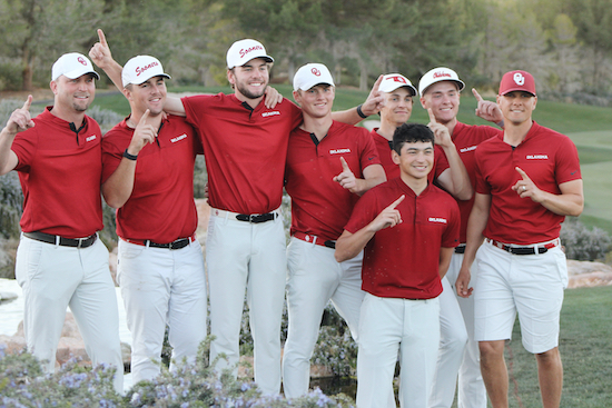 Oklahoma secured their third consecutive win. (Conner Penfold photo)
