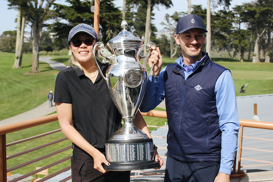 Michael Jensen and Adora Liu win San Francisco City Championships