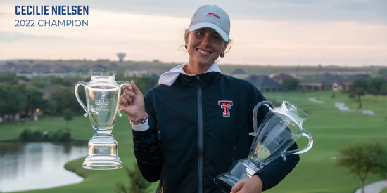 Cecilie Nielsen (Courtesy of North Texas PGA)