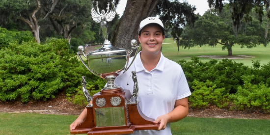 Madison Messimer, 15, won the Carolinas Women's Amateur