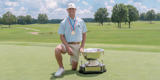 Connor Newton (Alabama Golf Association photo)