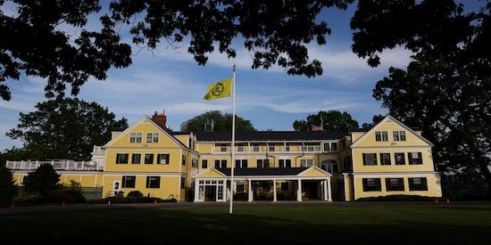 The Country Club at Brookline (Credit: Boston Globe)