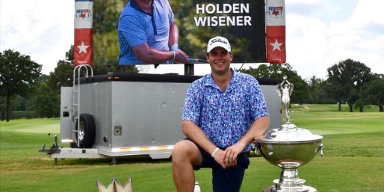 Holden Wisner (Texas Golf Association photo)