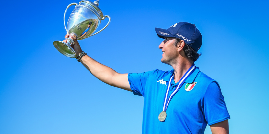 Filippo Celli (European Golf Association photo)