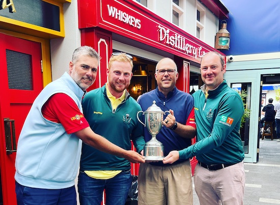 Team USA gets second-straight King's Cup victory on Irish soil