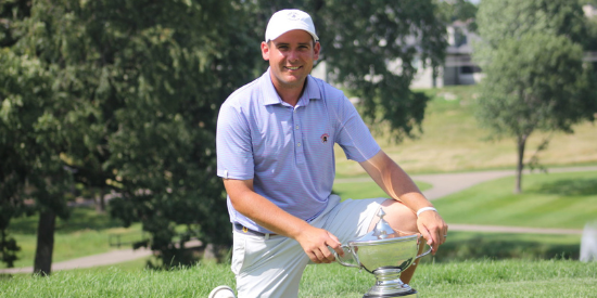 Nate McCoy (Iowa Golf Association photo)
