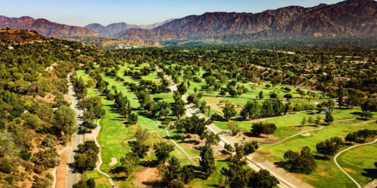 Brookside Golf Club in Pasadena, Calif.