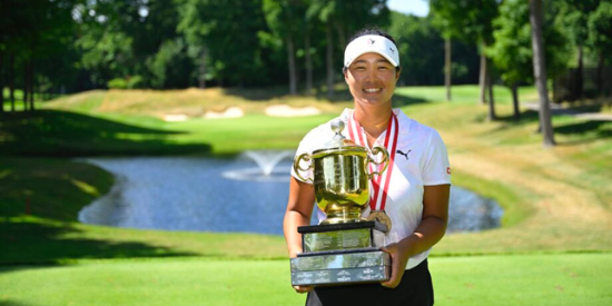 Monet Chun (Golf Canada photo)