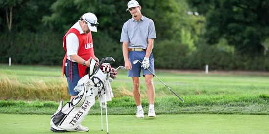 BOB WEST — Texas A&M's Sam Bennett shocks, charms golf world in