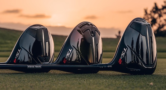 Titleist introduces new TSR Drivers