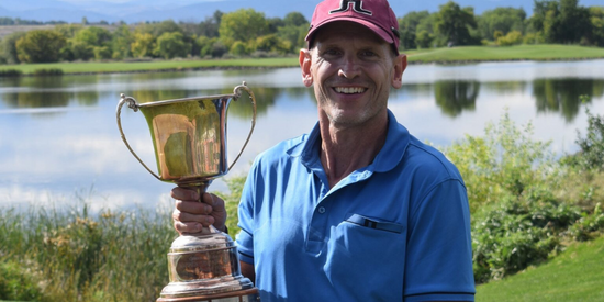 Victor Minovich (Colorado Golf Association photo)