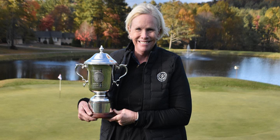 Kathy Hartwiger (Carolinas Golf Association photo)