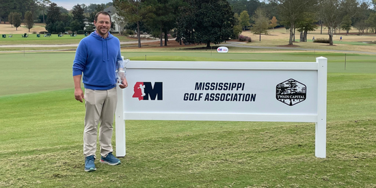 Joe Deraney (Mississippi Golf Association)