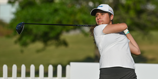 Ximena Benites leads the Women's Amateur Latin America championship by one shot after the first round (R&A)