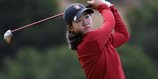 Rose Zhang (Stanford Athletics photo)