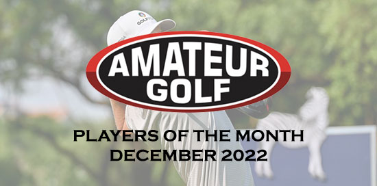 AmateurGolf.com's Players of the Month: December 2022