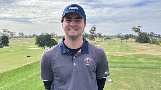Liam Koeneke posts 66 to take first round lead at AG San Diego Amateur