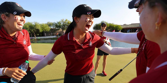2022 NCAA women's individual champion Rose Zhang