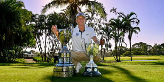 Martin Couvra (South Africa Golf Association photo)