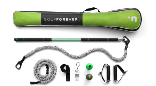 GolfForever turns golf fitness on its head