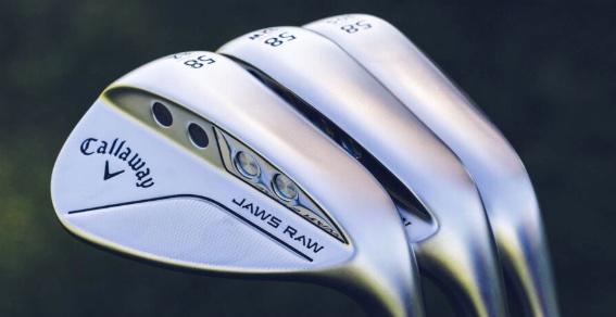 Corrode with Class: Callaway’s new Jaws Raw wedges are the best of both worlds