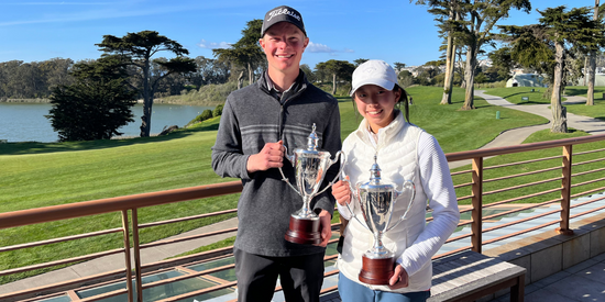 Brandon Knight and Olivia Duan claim San Francisco City Golf Championships