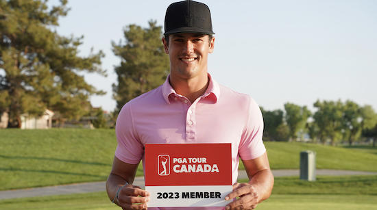 Charlie Reiter (PGA Tour Canada photo)