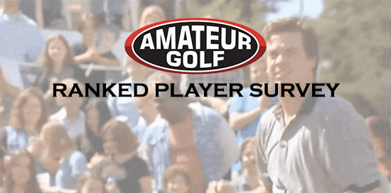 Ranked Player Survey: these are the WORST playing partners in amateur golf