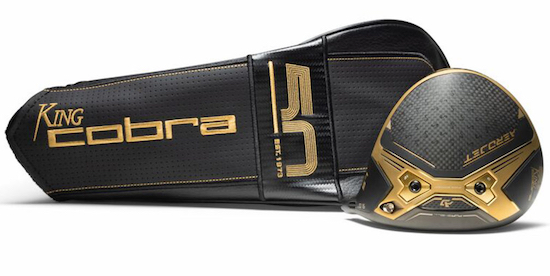50 years of success: Cobra Golf releases limited edition Aerojet drivers