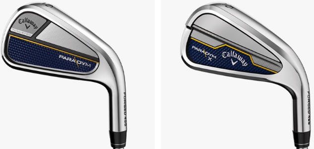Callaway Paradym irons bring A.I. technology to the masses