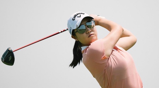 Rose Zhang won in her LPGA debut