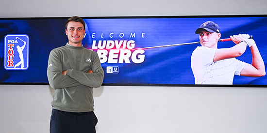 Ludvig Aberg makes his pro debut at the Canadian Open (PGA TOUR Twitter photo)