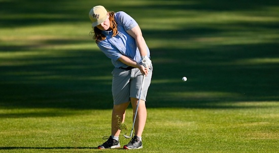 Molly Smith at the U.S. Women's Four Ball in May (USGA)