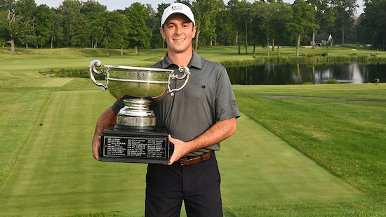 Connecticut Amateur champion Rick Dowling (CSGA)