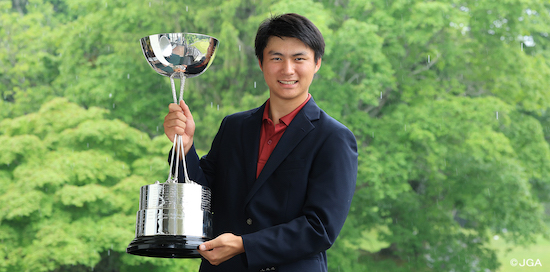 Rintaro Nakano (Japan Golf Association photo)