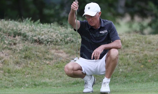 Brent Paterson is bidding to become the first Kiwi to win the prestigious title (Credit: R&A)