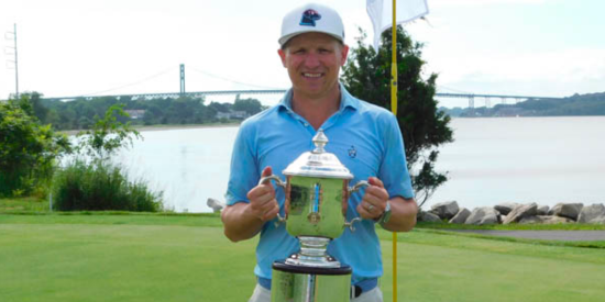 Bobby Leopold is the 118th RI State Amateur Champion (Credit: RIGA)
