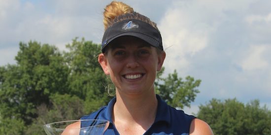 Kayla Benge (Indiana Golf Association Photo)