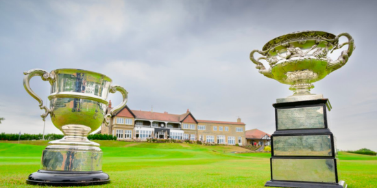 Men's and Women's England Amateur trophies (England Golf)