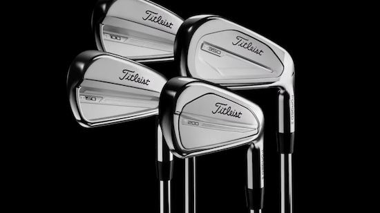Titleist T-Series Irons make their official debut