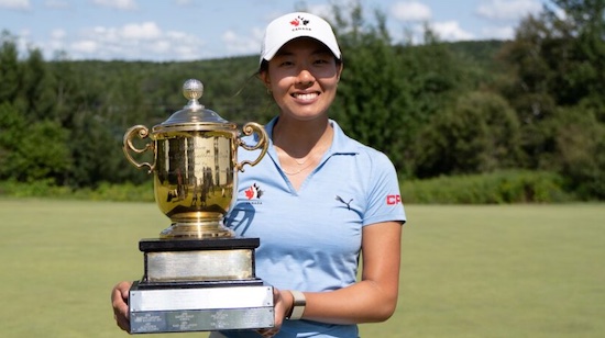 Lauren Kim (Golf Canada photo)