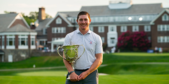 Kyle Downey (NYS Golf Association)